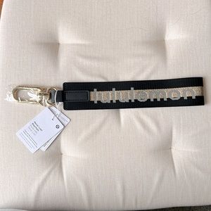 Brand New with tags Lululemon Never Lost keychain